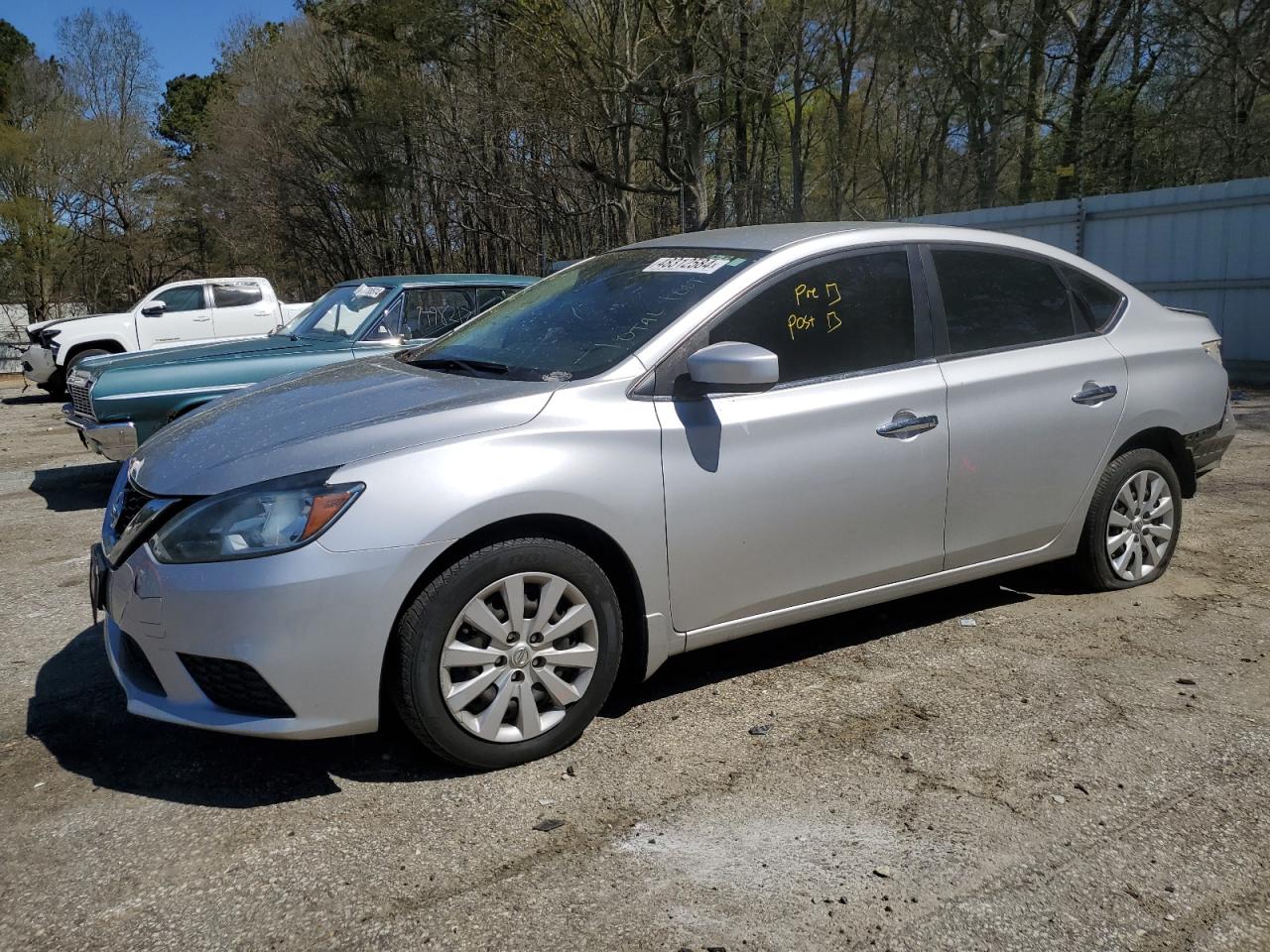 NISSAN SENTRA 2019 3n1ab7ap0ky393075