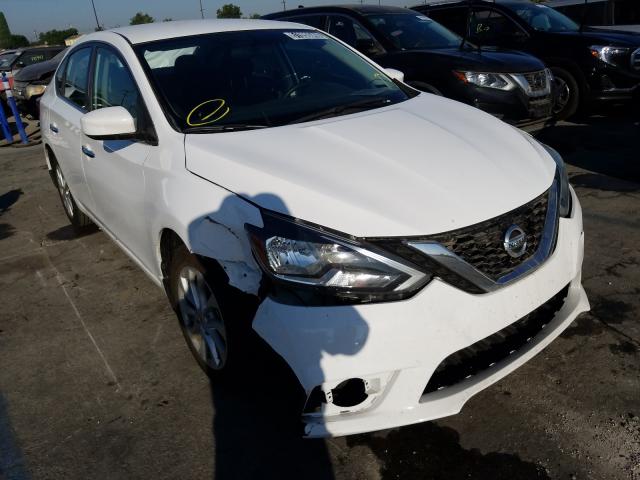 NISSAN SENTRA S 2019 3n1ab7ap0ky393139