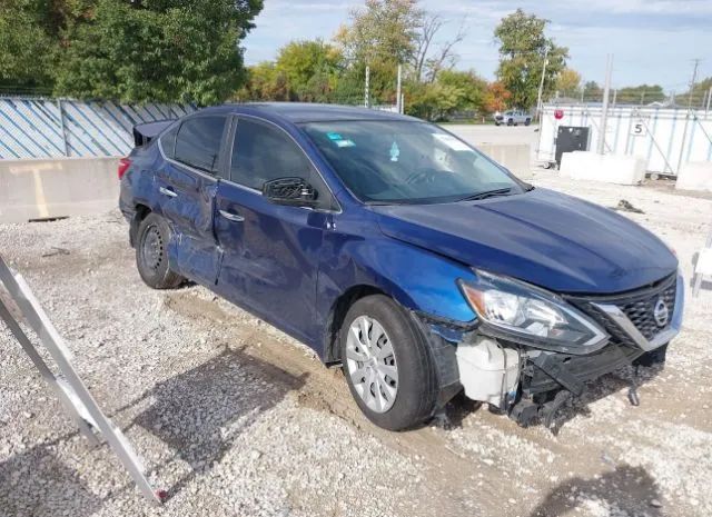 NISSAN SENTRA 2019 3n1ab7ap0ky393433