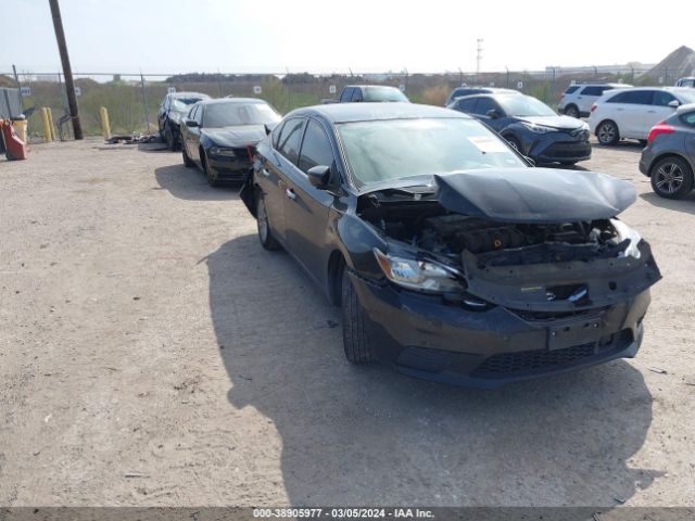 NISSAN SENTRA 2019 3n1ab7ap0ky395067