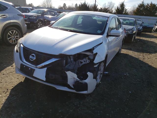 NISSAN SENTRA S 2019 3n1ab7ap0ky395084