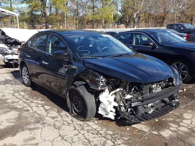 NISSAN SENTRA S 2019 3n1ab7ap0ky395098