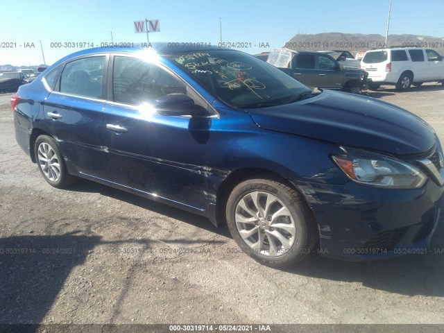 NISSAN SENTRA 2019 3n1ab7ap0ky395490