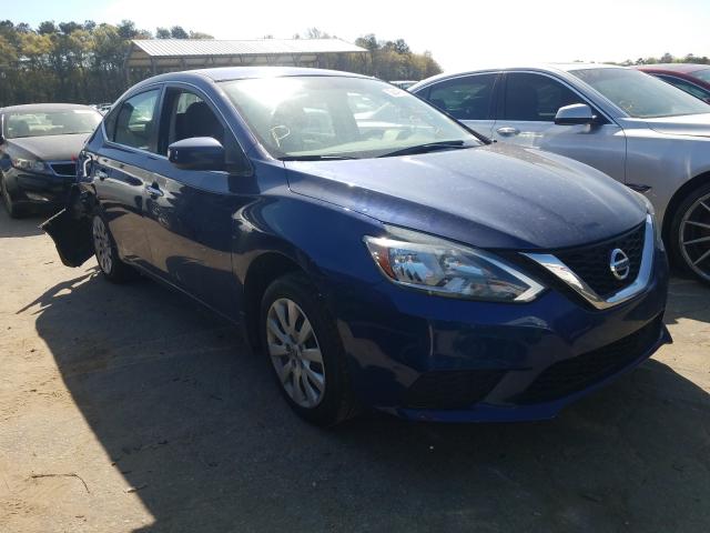 NISSAN SENTRA S 2019 3n1ab7ap0ky396087