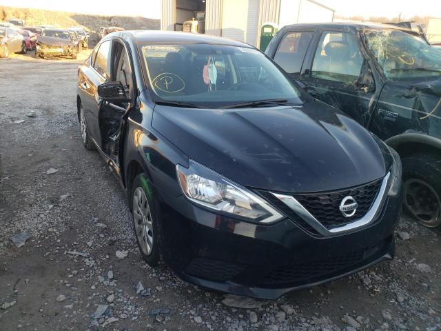 NISSAN SENTRA S 2019 3n1ab7ap0ky396297