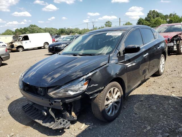 NISSAN SENTRA S 2019 3n1ab7ap0ky396543