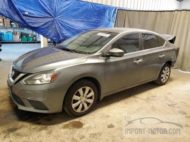 NISSAN SENTRA 2019 3n1ab7ap0ky396980