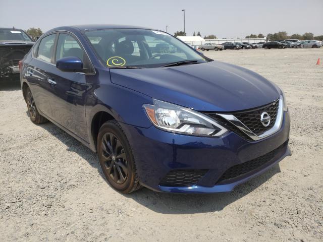 NISSAN SENTRA S 2019 3n1ab7ap0ky398017