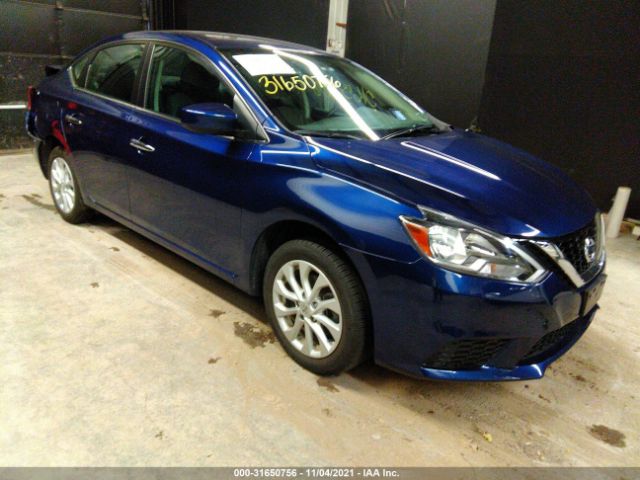 NISSAN SENTRA 2019 3n1ab7ap0ky398390