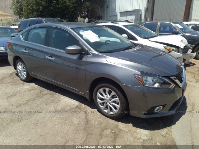 NISSAN SENTRA 2019 3n1ab7ap0ky398437