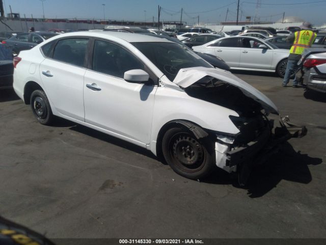 NISSAN SENTRA 2019 3n1ab7ap0ky398535