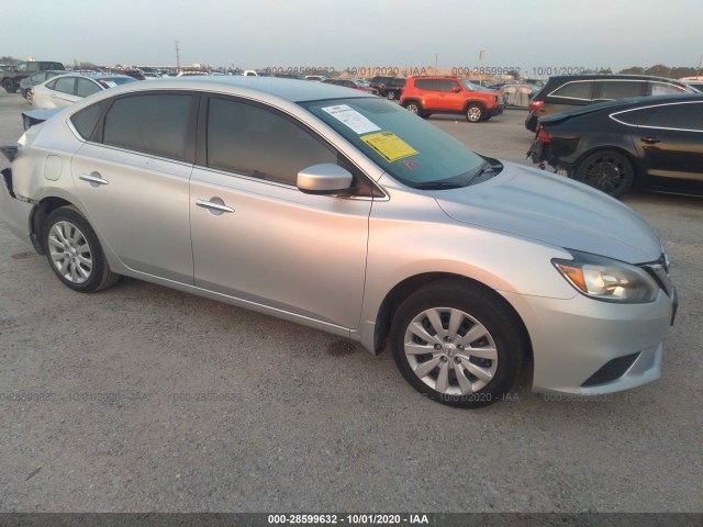 NISSAN SENTRA 2019 3n1ab7ap0ky398549