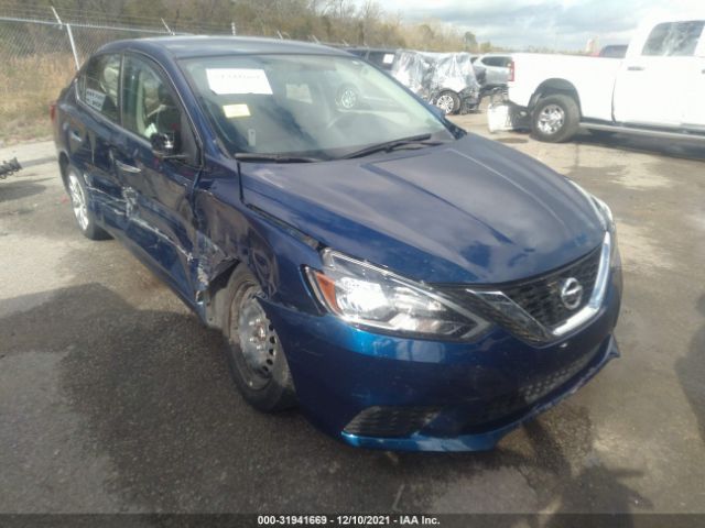 NISSAN SENTRA 2019 3n1ab7ap0ky399281