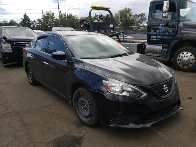 NISSAN SENTRA S 2019 3n1ab7ap0ky400302