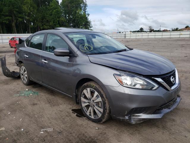 NISSAN SENTRA S 2019 3n1ab7ap0ky400591