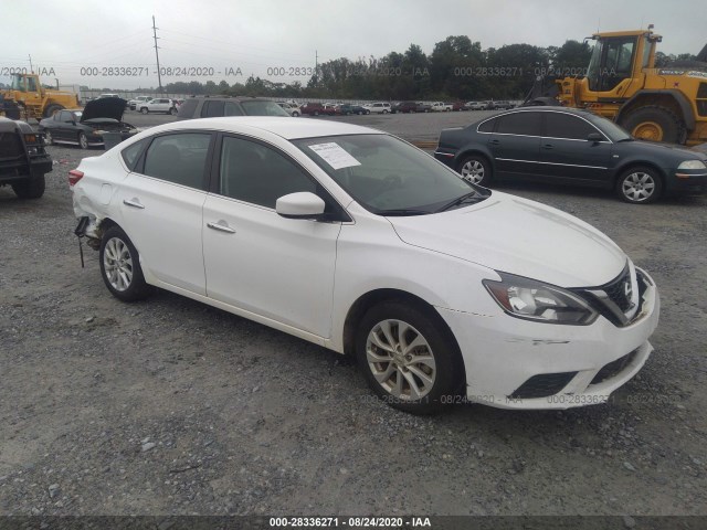 NISSAN SENTRA 2019 3n1ab7ap0ky403412