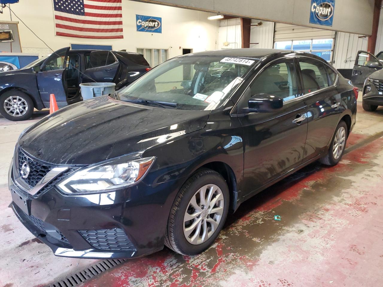 NISSAN SENTRA 2019 3n1ab7ap0ky403863