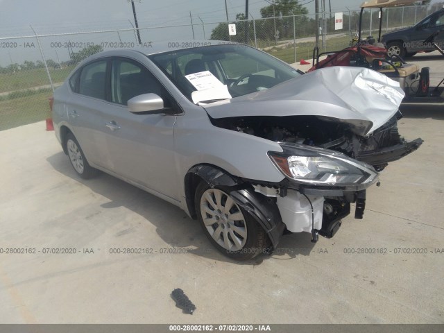 NISSAN SENTRA 2019 3n1ab7ap0ky404818