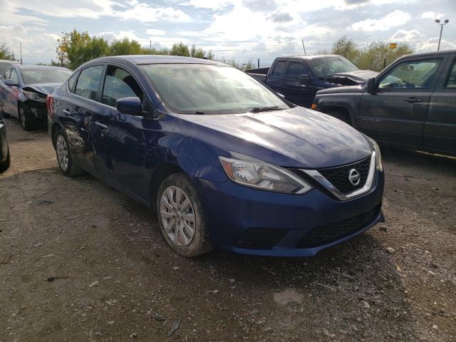 NISSAN SENTRA S 2019 3n1ab7ap0ky405046