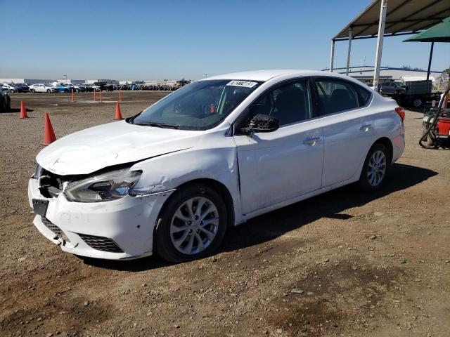 NISSAN SENTRA 2019 3n1ab7ap0ky406150