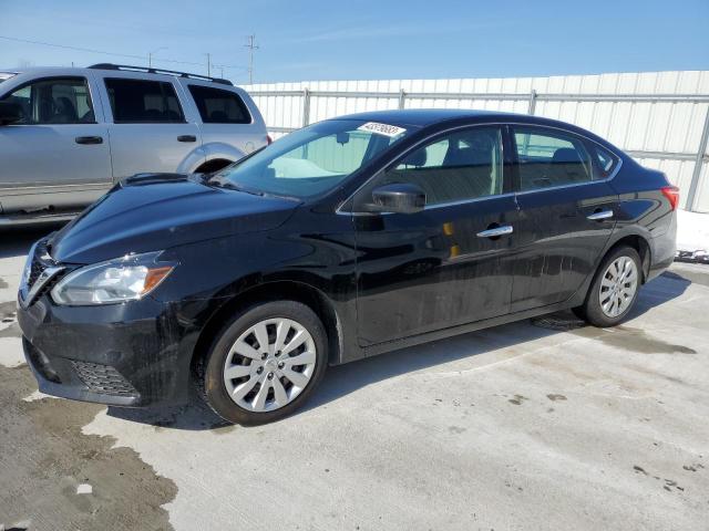 NISSAN SENTRA S 2019 3n1ab7ap0ky406486