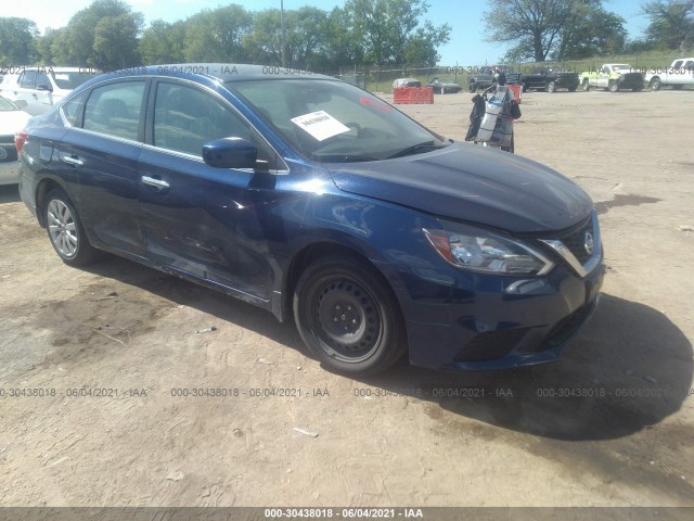 NISSAN SENTRA 2019 3n1ab7ap0ky407427