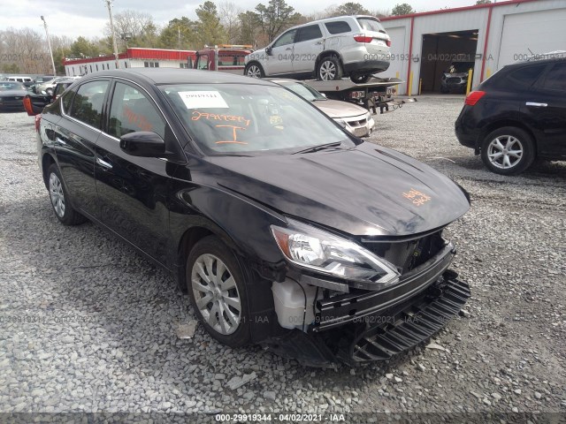 NISSAN SENTRA 2019 3n1ab7ap0ky407640