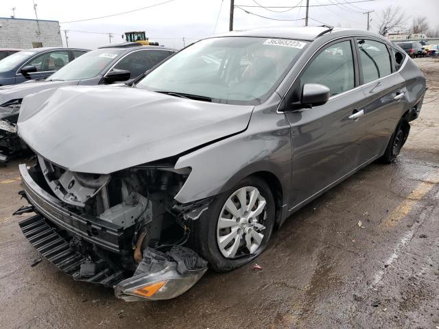 NISSAN SENTRA S 2019 3n1ab7ap0ky408495