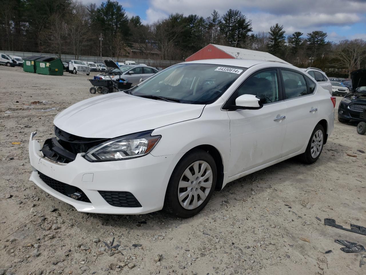 NISSAN SENTRA 2019 3n1ab7ap0ky409761