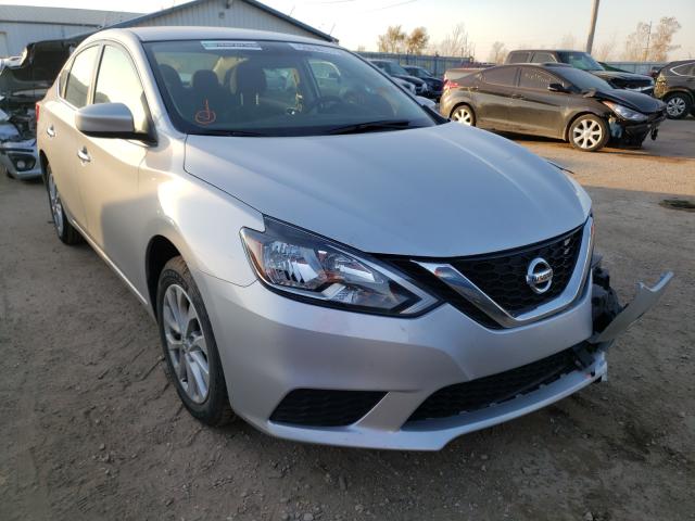 NISSAN SENTRA S 2019 3n1ab7ap0ky410425