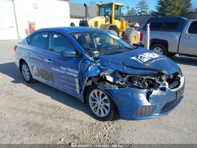 NISSAN SENTRA 2019 3n1ab7ap0ky411168