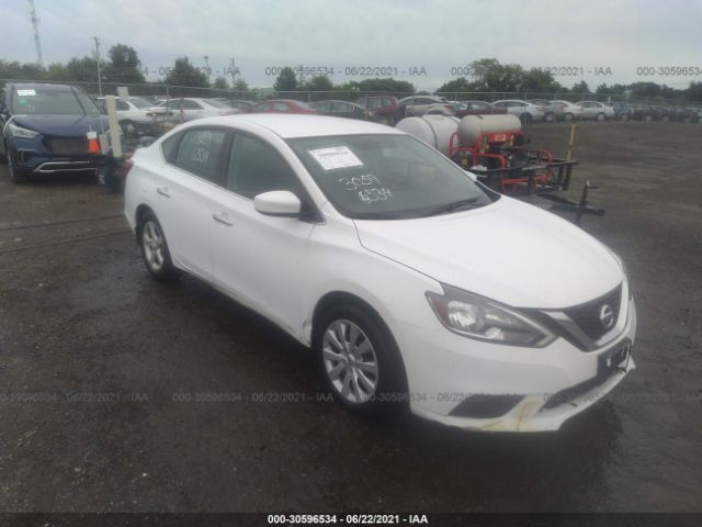 NISSAN SENTRA 2019 3n1ab7ap0ky411316