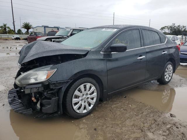 NISSAN SENTRA 2019 3n1ab7ap0ky411476