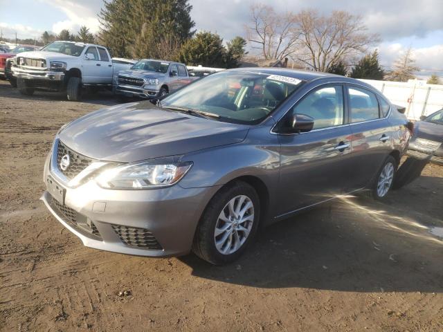 NISSAN SENTRA S 2019 3n1ab7ap0ky412160