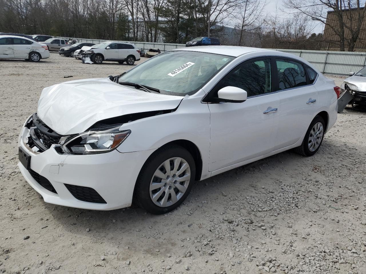 NISSAN SENTRA 2019 3n1ab7ap0ky412658