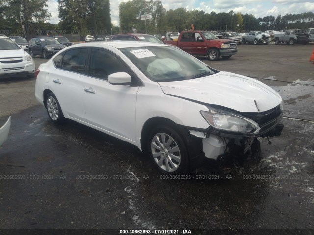 NISSAN SENTRA 2019 3n1ab7ap0ky412661