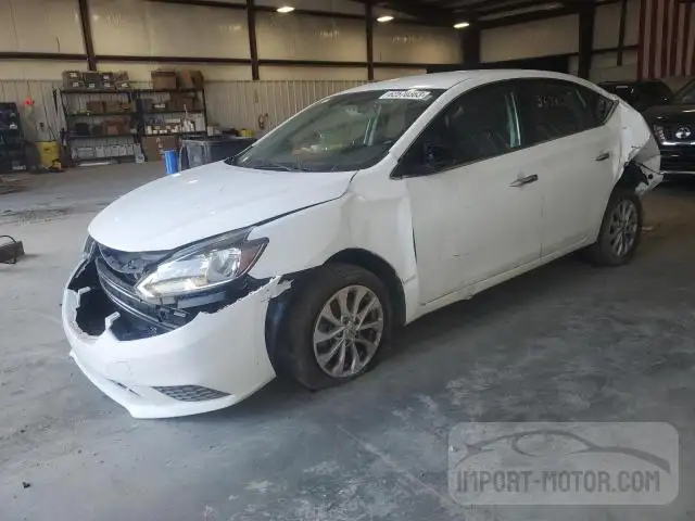 NISSAN SENTRA 2019 3n1ab7ap0ky413678