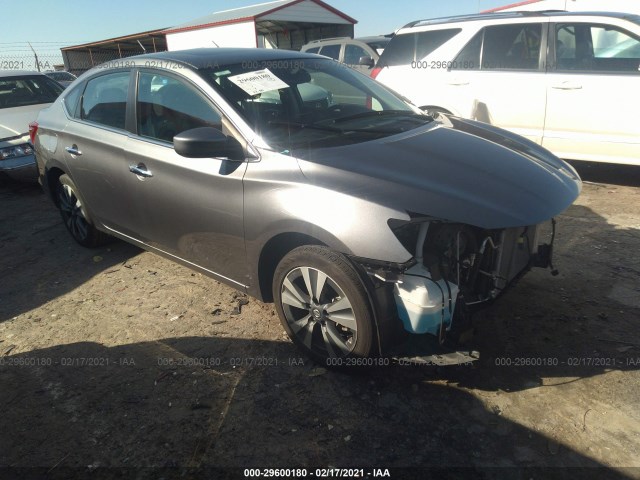 NISSAN SENTRA 2019 3n1ab7ap0ky413874