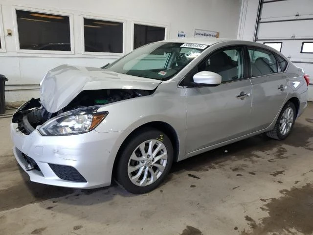 NISSAN SENTRA S 2019 3n1ab7ap0ky415480