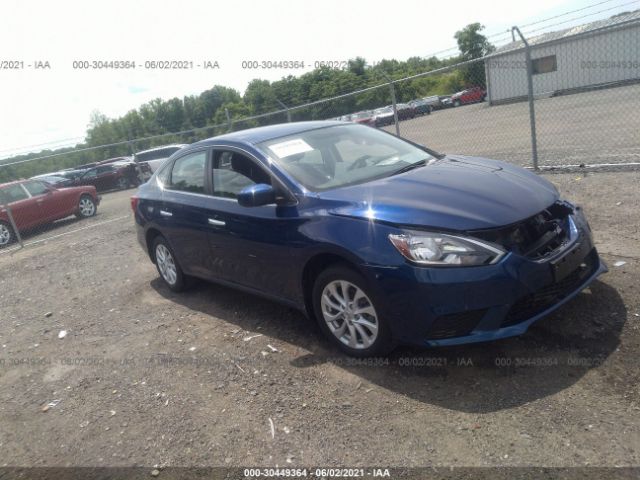 NISSAN SENTRA 2019 3n1ab7ap0ky416712