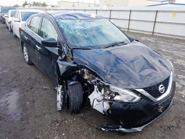 NISSAN SENTRA S 2019 3n1ab7ap0ky417665