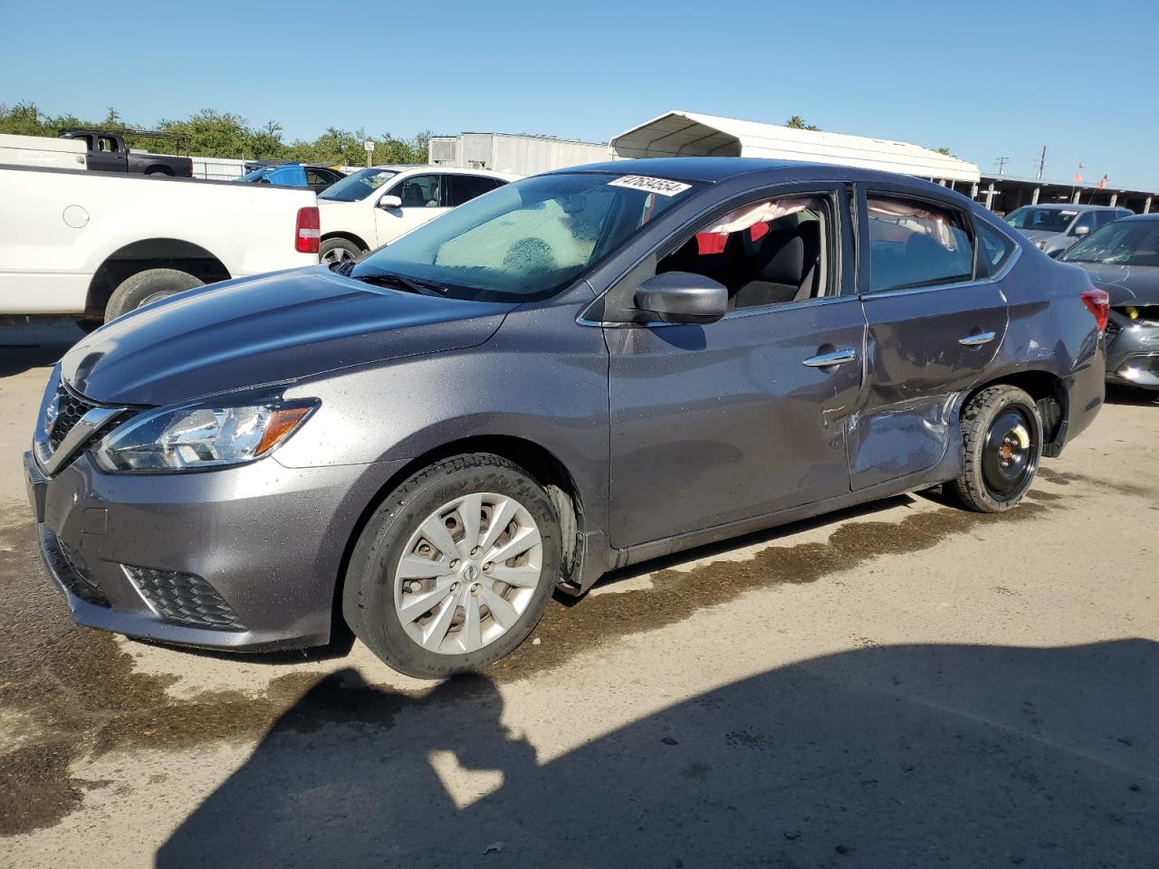 NISSAN SENTRA 2019 3n1ab7ap0ky418217