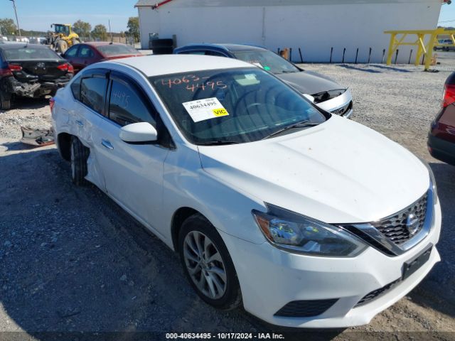 NISSAN SENTRA 2019 3n1ab7ap0ky418282