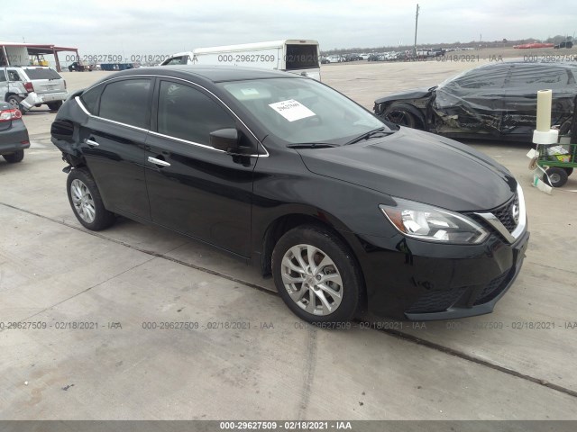 NISSAN SENTRA 2019 3n1ab7ap0ky418556