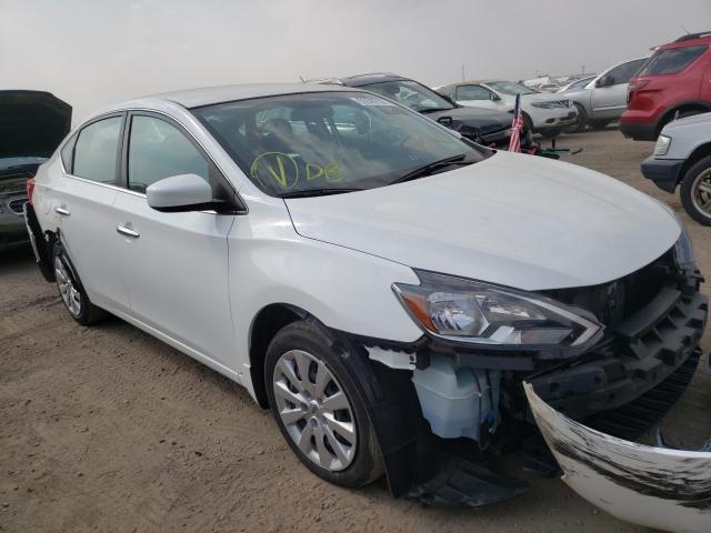 NISSAN SENTRA S 2019 3n1ab7ap0ky419030