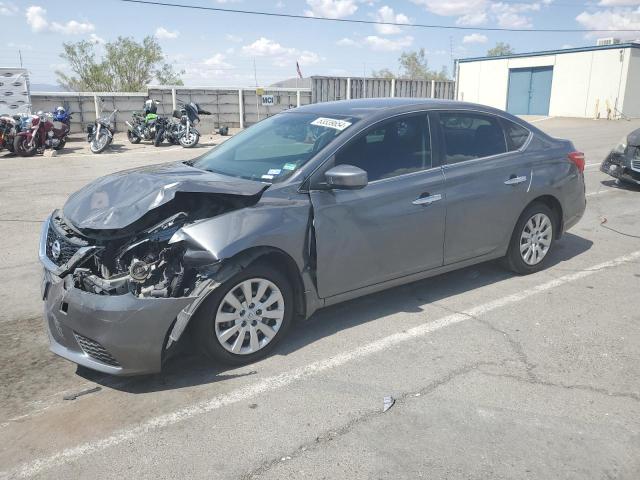 NISSAN SENTRA S 2019 3n1ab7ap0ky421697