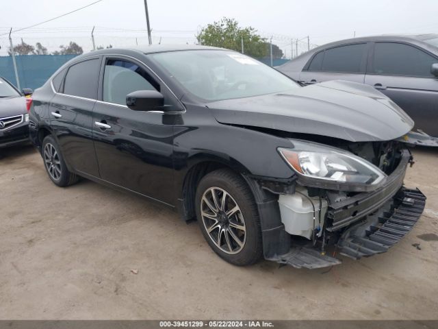 NISSAN SENTRA 2019 3n1ab7ap0ky421862