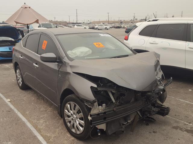 NISSAN SENTRA S 2019 3n1ab7ap0ky422607