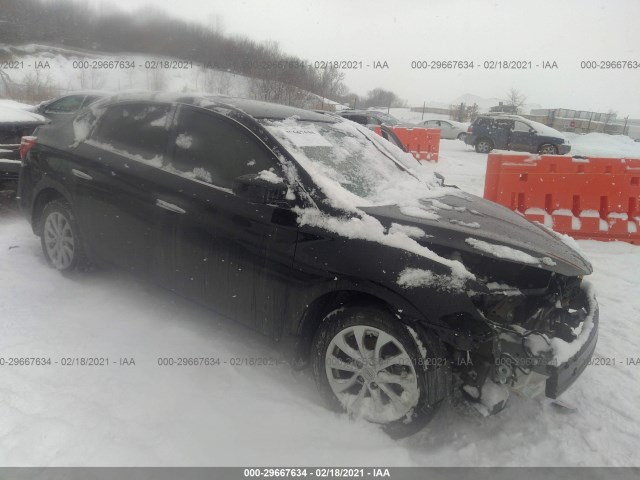 NISSAN SENTRA 2019 3n1ab7ap0ky422672