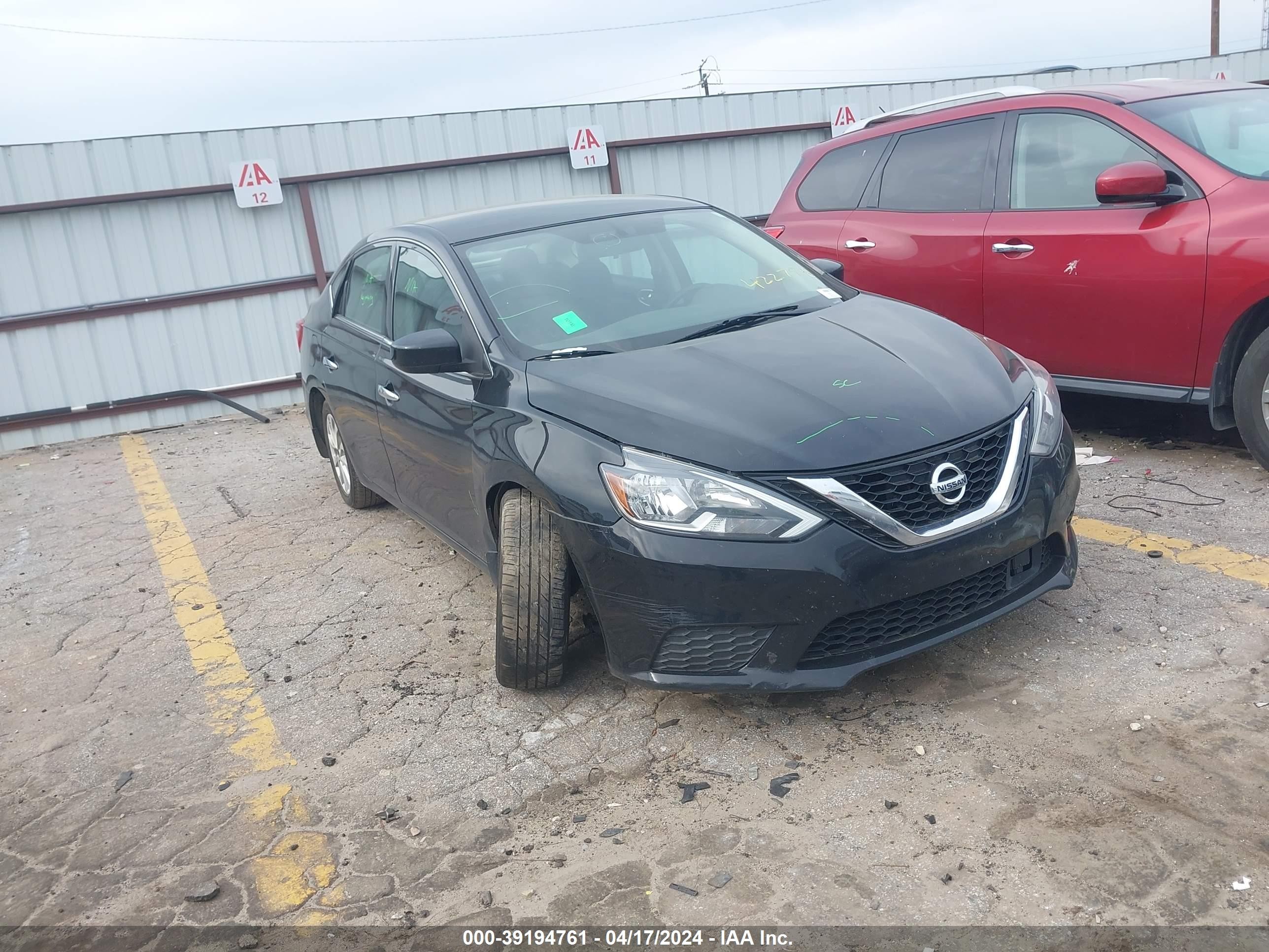 NISSAN SENTRA 2019 3n1ab7ap0ky422798